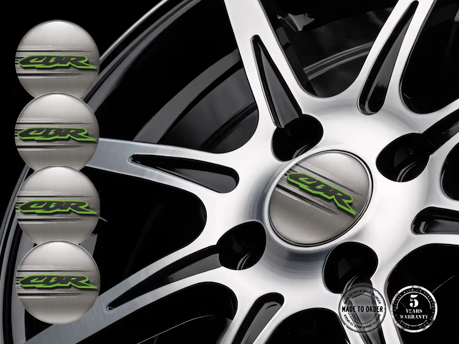 Domed Badges Horizon Peak